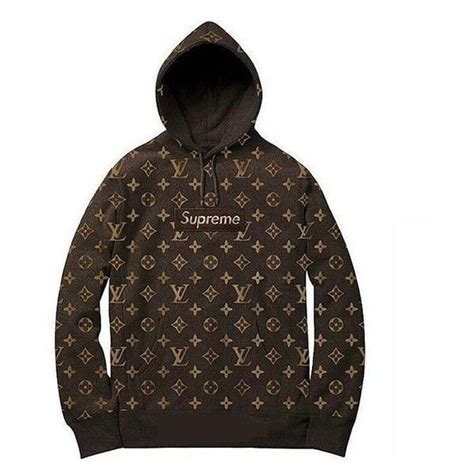 supreme con louis vuitton|louis vuitton supreme moletom original.